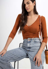 LEZ A LEZ CROP TOP FEMME
