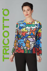 TRICOTTO Chandail Femme