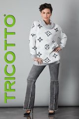 TRICOTTO Chandail femme
