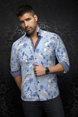 Au Noir Chemise Knit Homme