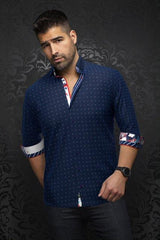 Au Noir Chemise Knit Homme