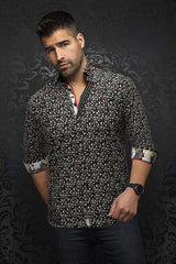Au Noir Chemise Homme