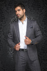 AU NOIR VESTON HOMME