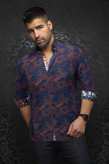 Au Noir Chemise Knit Homme