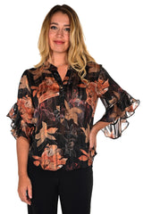 FRANK LYMAN BLOUSE FEMME