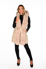 FRANK LYMAN VESTE SANS MANCHES FEMME