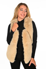 FRANK LYMAN VESTE SANS MANCHES FEMME