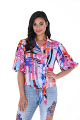 FRANK LYMAN BLOUSE FEMME