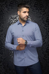 Au Noir Chemise Knit Homme