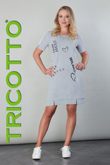 Tricotto Robe Femme