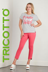 Tricotto T-shirt Femme