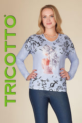 TRICOTTO Chandail Femme