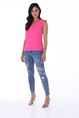 FRANK LYMAN JEANS FEMME