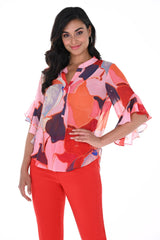 FRANK LYMAN BLOUSE FEMME