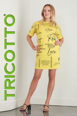 TRICOTTO Robe Courte Femme