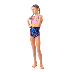 NANO Maillot De Bain Fille 7 à 8 Ans