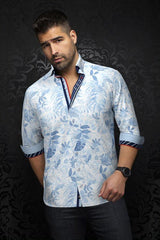 Au Noir Chemise Knit Homme