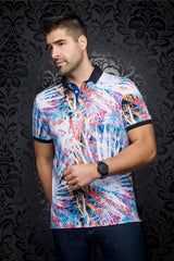 AU NOIR POLO HOMME