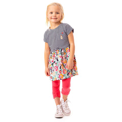 NANO Legging Fille 2 à 6 Ans
