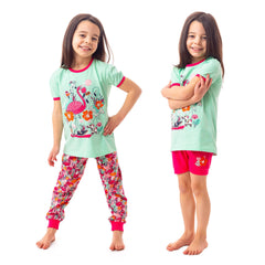 NANO PYJAMA FILLES DE 2 À 6 ANS