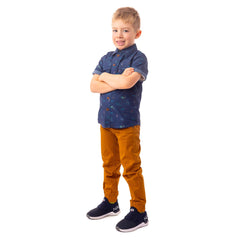 NANO CHEMISE GARÇONS DE 2 À 6 ANS