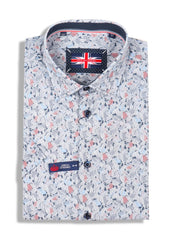 SOUL OF LONDON CHEMISE MANCHES COURTES HOMME