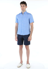MICHAEL KORS CHEMISE MANCHES COURTES HOMME