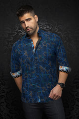 AU NOIR CHEMISE HOMME