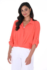 FRANK LYMAN BLOUSE FEMME