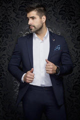 Au Noir Veston Homme