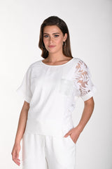 FRANK LYMAN T-SHIRT FEMME