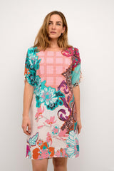 Cream Robe Femme