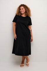 KAFFE CURVE ROBE FEMME