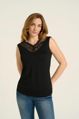 Cream Camisole Femme