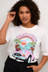 Kaffe Curve T-Shirt Fmme