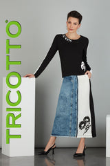 TRICOTTO CHANDAIL FEMME