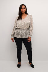 Kaffe Curve Blouse Femme