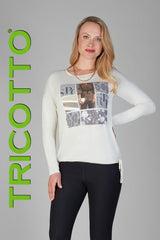 TRICOTTO CHANDAIL FEMME