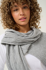 Cream Foulard Femme