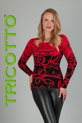 TRICOTTO CHANDAIL FEMME