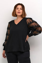 Kaffe Curve Blouse Femme