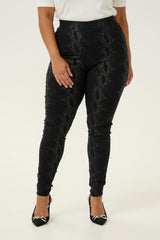 KAFFE CURV LEGGING FEMME