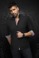 AU NOIR CHEMISE HOMME