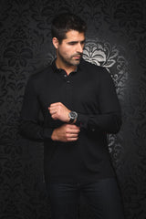 AU NOIR POLO HOMME
