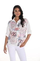 FRANK LYMAN CHEMISE FEMME