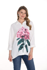 FRANK LYMAN CHEMISE FEMME
