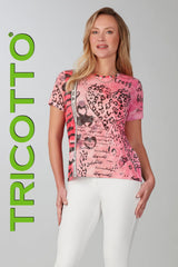 TRICOTTO T-SHIRT FEMME