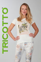 TRICOTTO T-SHIRT FEMME