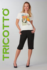 TRICOTTO T-SHIRT FEMME