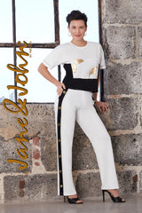 JANE&JOHN Pantalon Femme